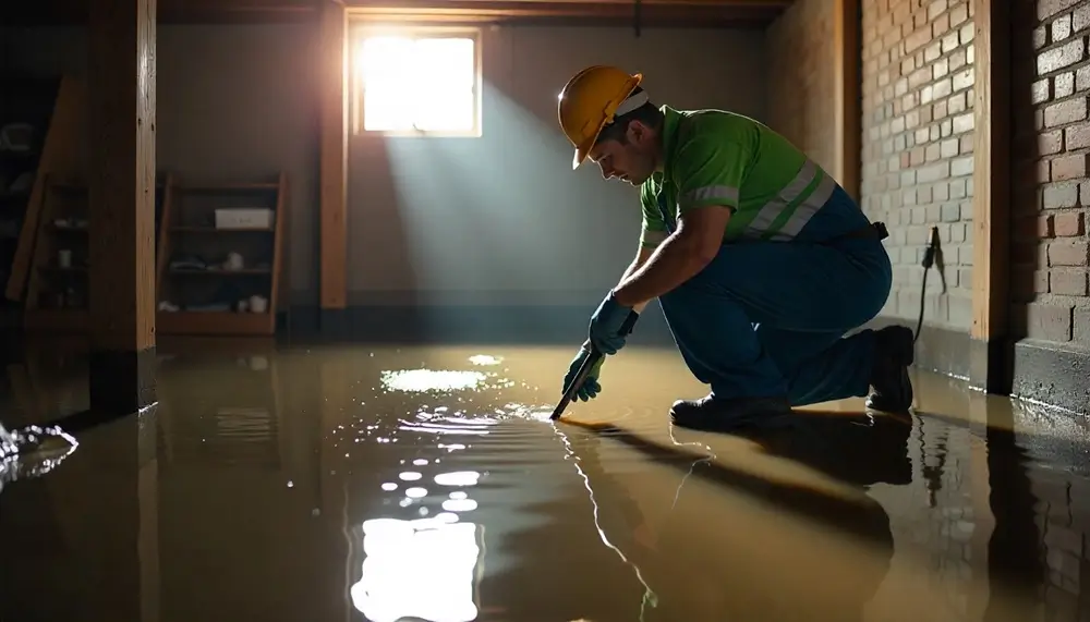 Professional water damage restoration services in Mashpee, MA